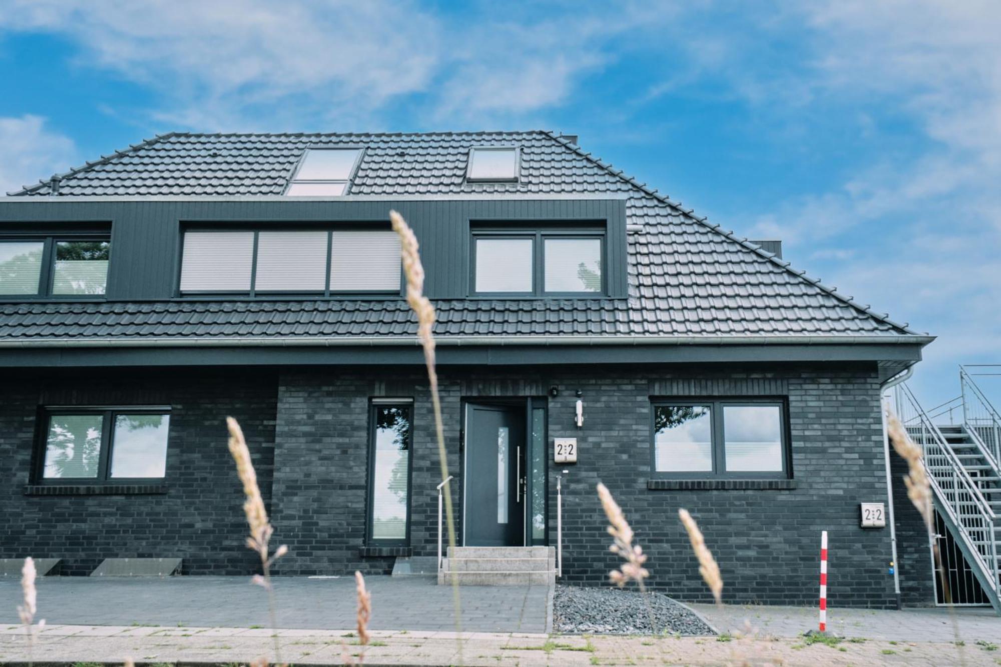 Harenerhafentraum-Zimmer Exterior photo